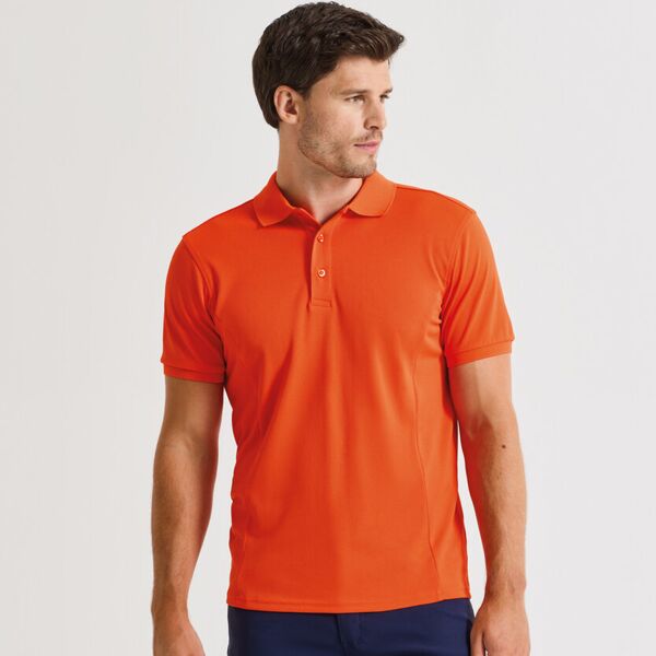 COOLCHECKER plus piqué polo with CoolPlus® e Thumbnail
