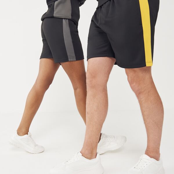 F/Hales Knitted Shorts with Zip Pockets. Thumbnail