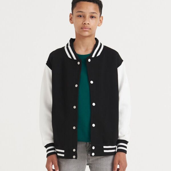 KIDS varsity jacket. Thumbnail