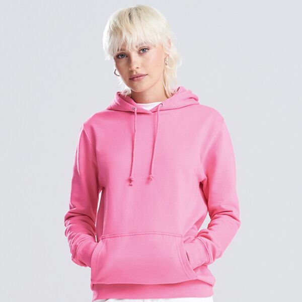 Girlie college hoodie. Thumbnail