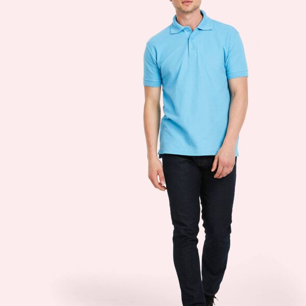 Uneek Premium Pique Polo Shirt Thumbnail