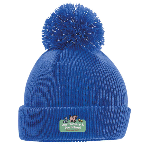 GODSTONE FN  - REFLECTIVE BOBBLE HAT Thumbnail