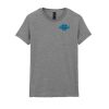 SOFTSTYLE™ women's ringspun t-shirt Thumbnail