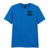 SOFTSTYLE™ adult ringspun t-shirt. Thumbnail