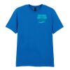 SOFTSTYLE™ adult ringspun t-shirt. Thumbnail